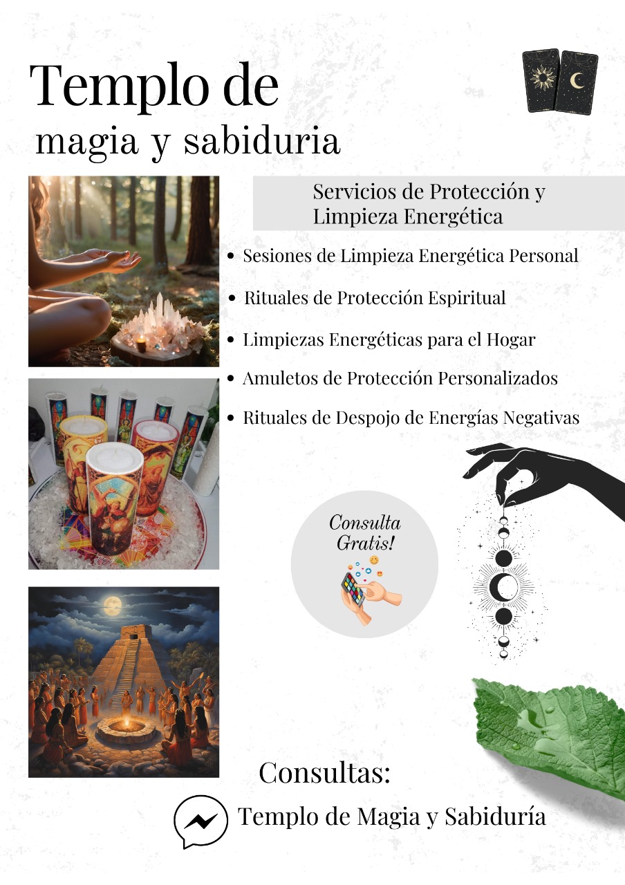 Protección y limpieza energética
